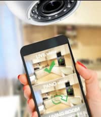 Installation caméra video surveillance anti-intrusion